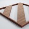 Ekena Millwork Extra Small Strymon Decorative Fretwork Wood Wall Panels, Walnut, 7 3/8"W x 7 3/8"H x 3/8"T WALW08X08X0375STRWA - alternate 2